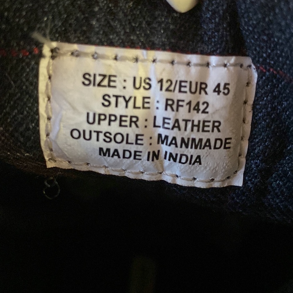 Reserved Footwear. - Mens - Picture 7 of 16